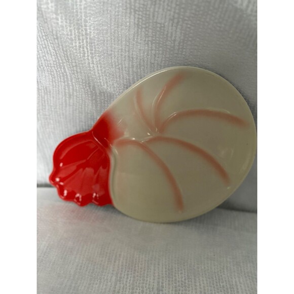 vintage, Encore Promotion Melaware appetizer platter, shimp shape/ design - Picture 5 of 5